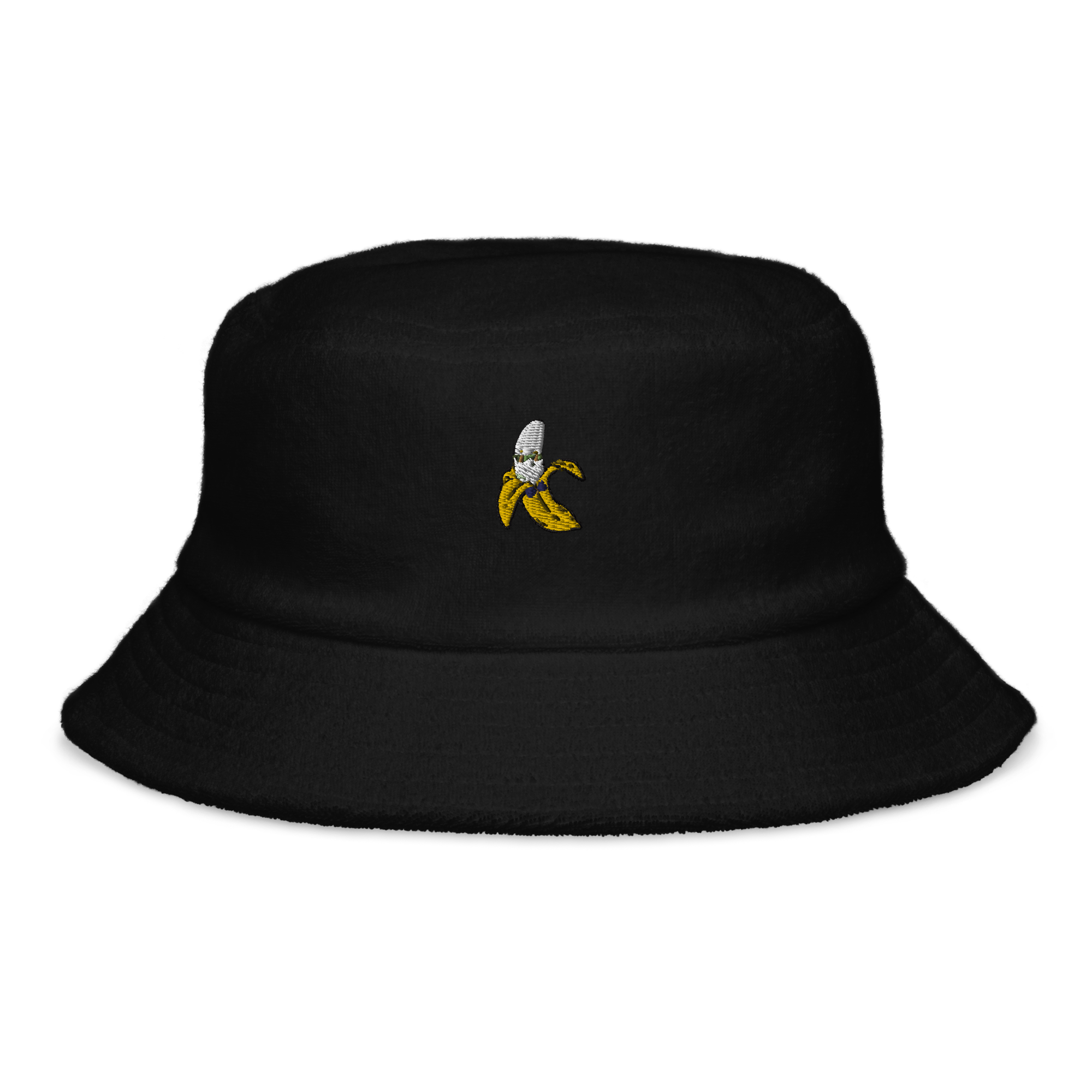 Dandy terry cloth bucket hat Hella Dandy Apparel
