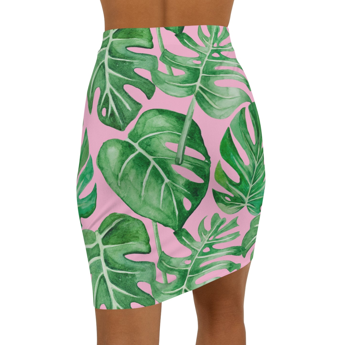 Monstera Women's Mini Skirt