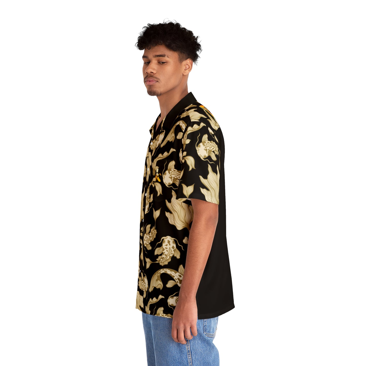 B/G Koi Men's Hawaiian Shirt