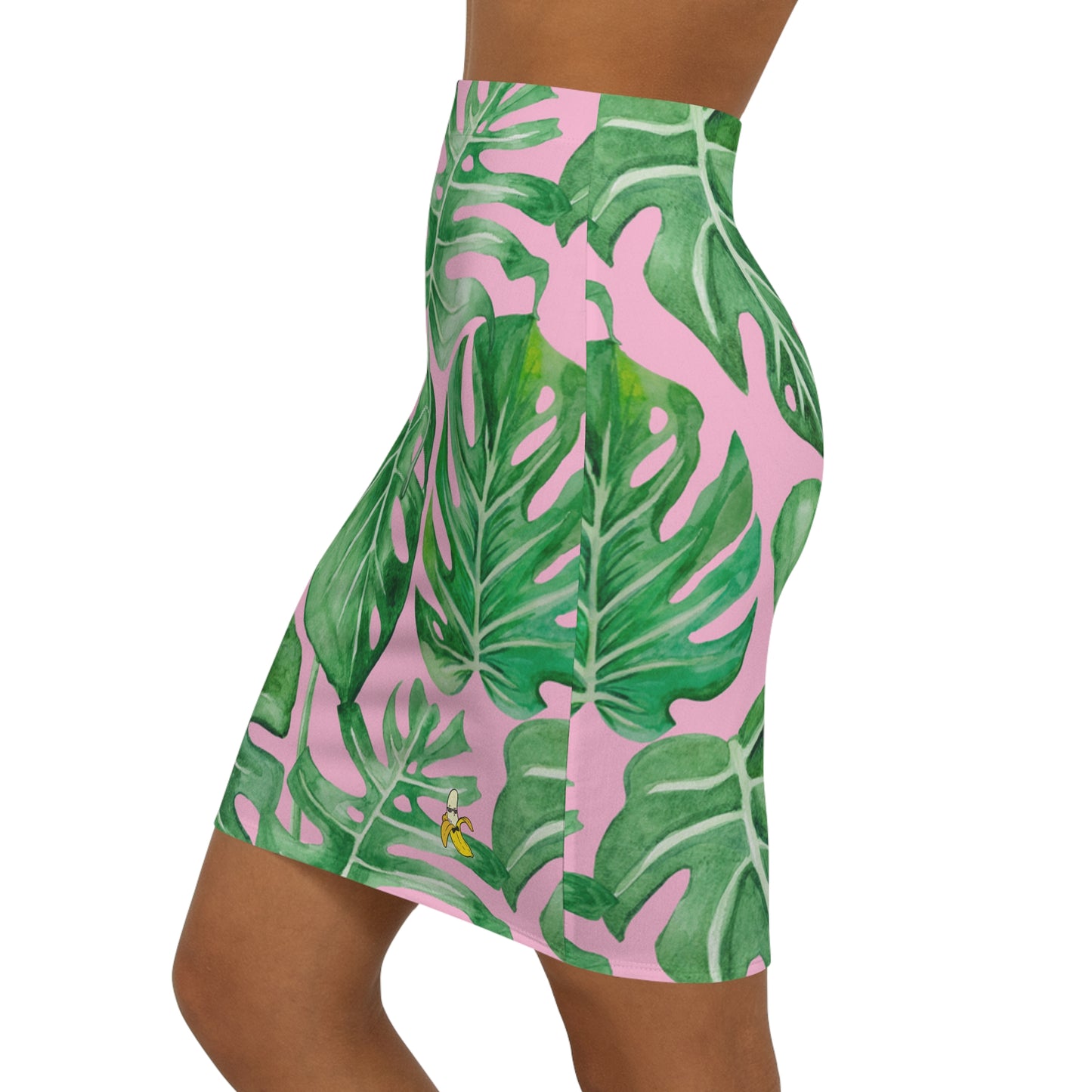 Monstera Women's Mini Skirt