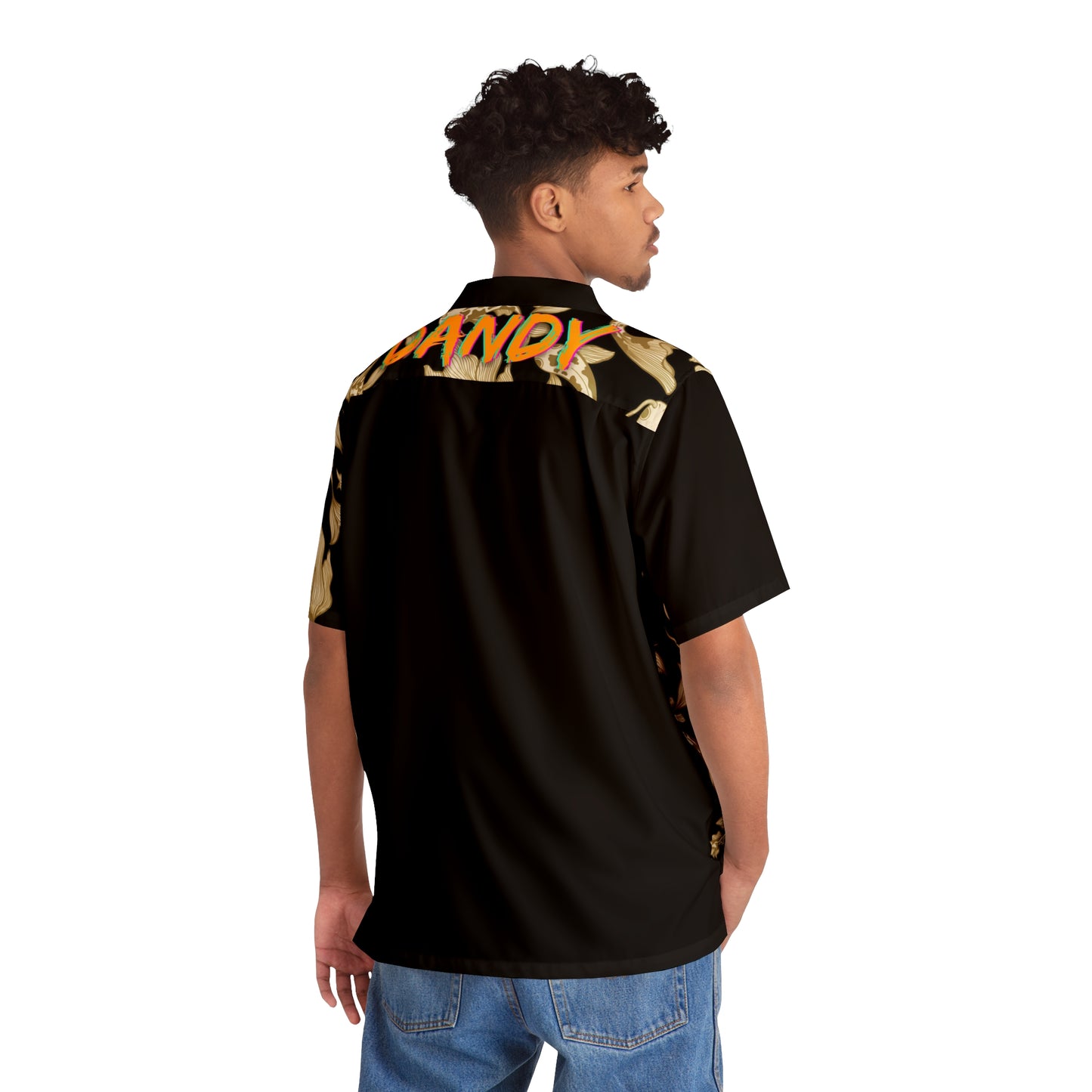 B/G Koi Men's Hawaiian Shirt