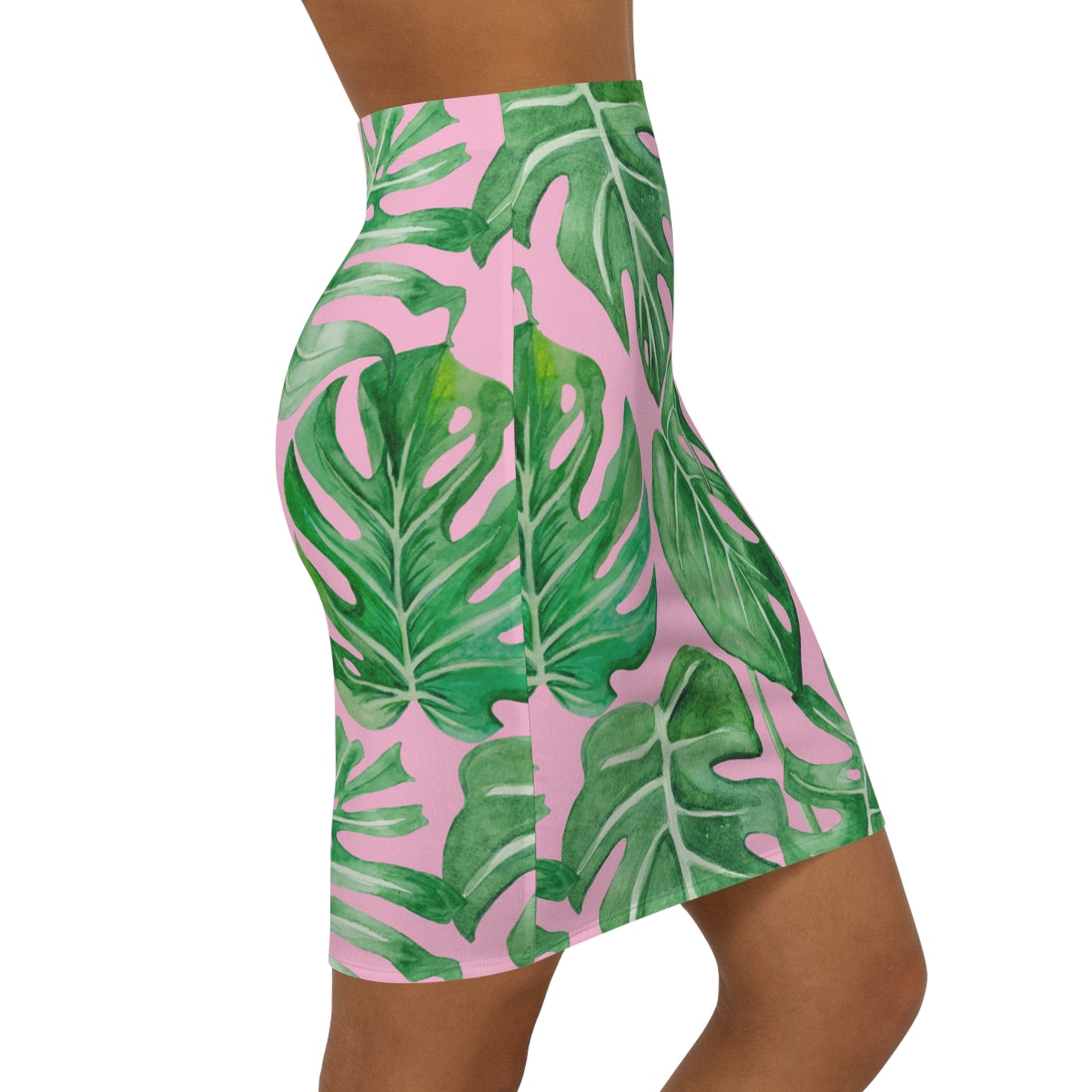 Monstera Women's Mini Skirt