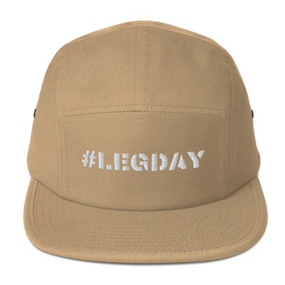 #legday Five Panel Cap