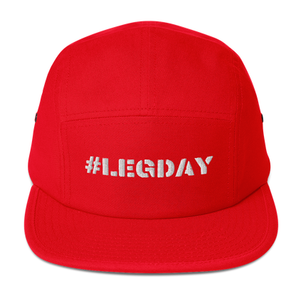 #legday Five Panel Cap