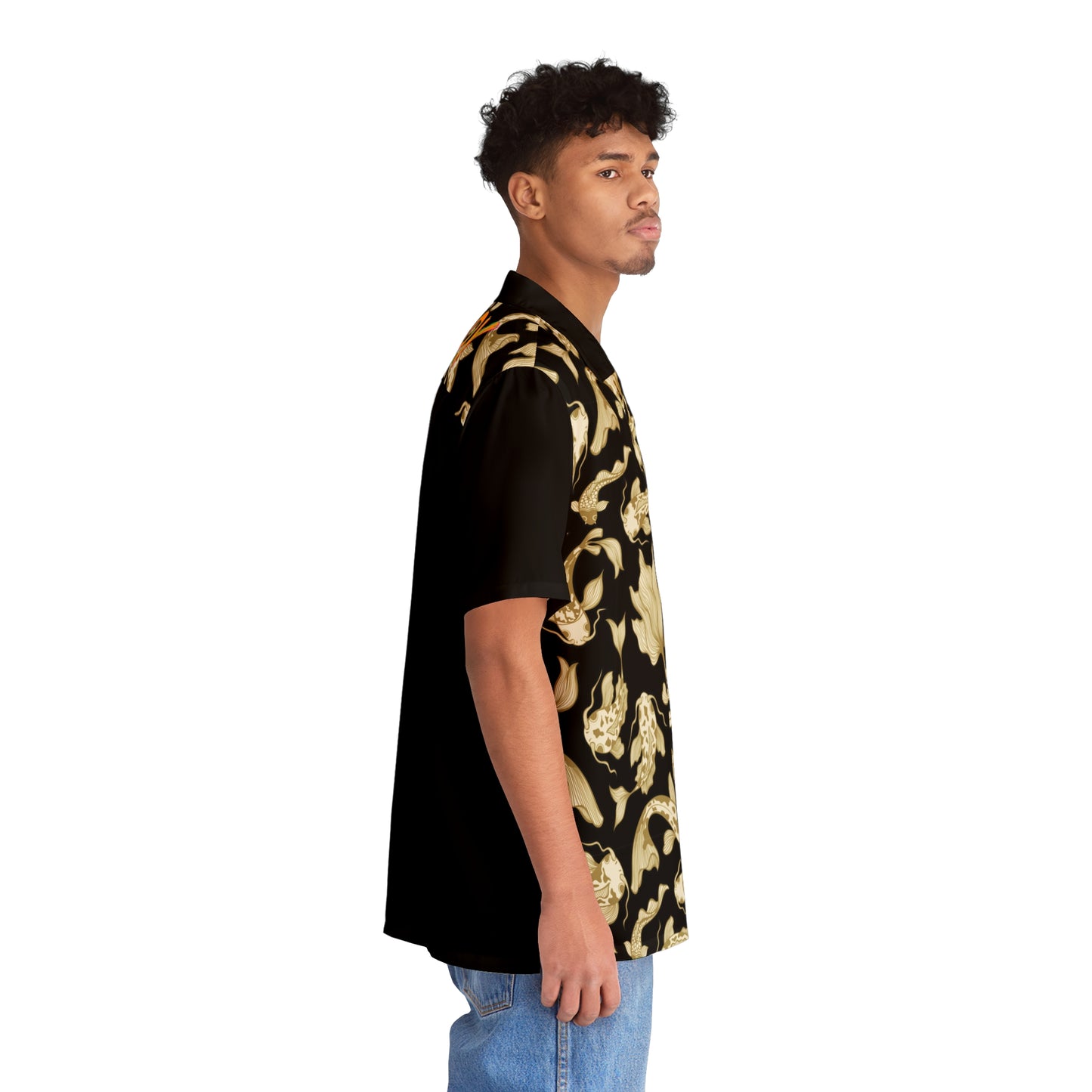 B/G Koi Men's Hawaiian Shirt