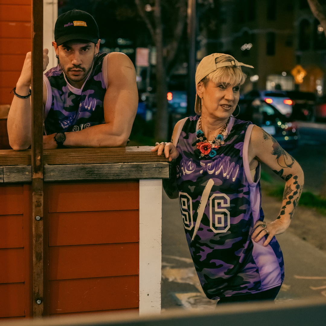 SacTown Recycled unisex basketball jersey