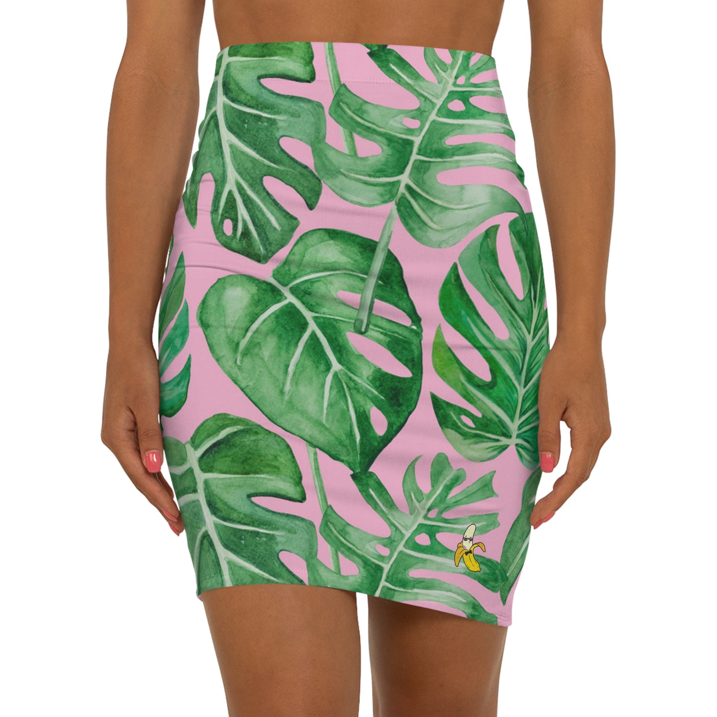 Monstera Women's Mini Skirt