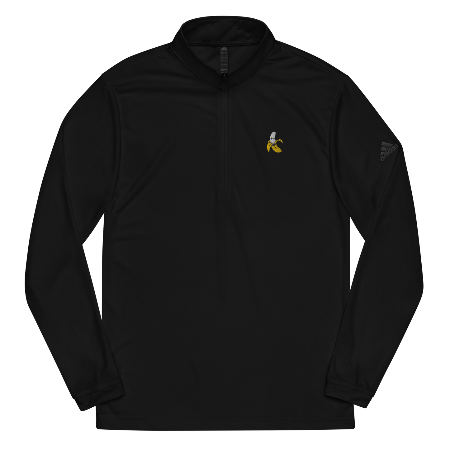 Banana Quarter zip pullover