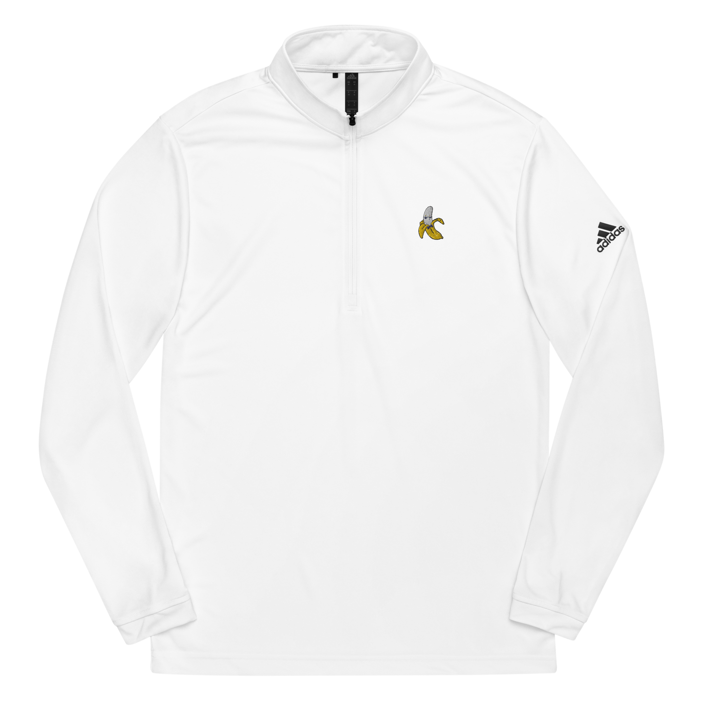 Banana Quarter zip pullover