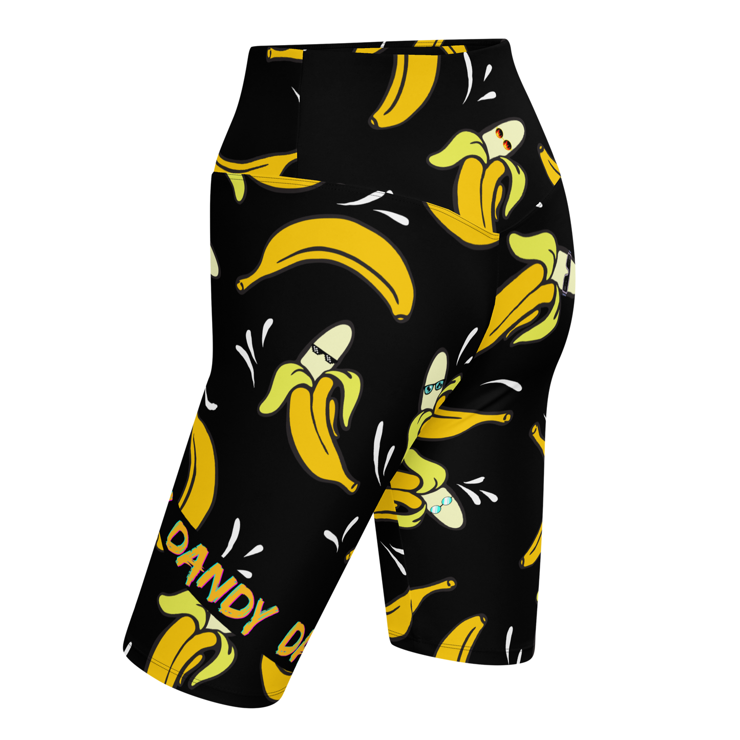 Bananas Biker Shorts