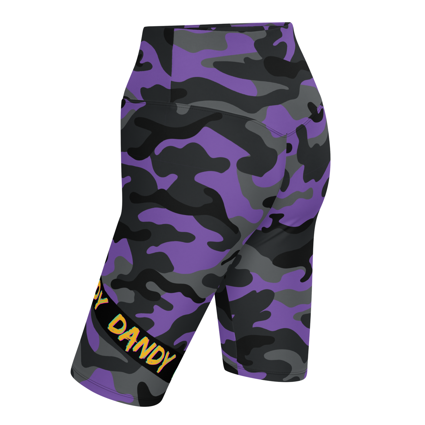 Camo Biker Shorts