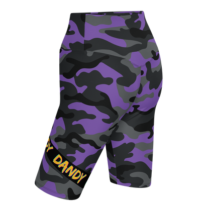 Camo Biker Shorts