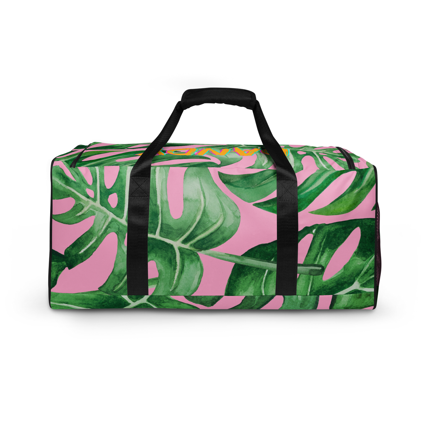 Monstera Duffle bag