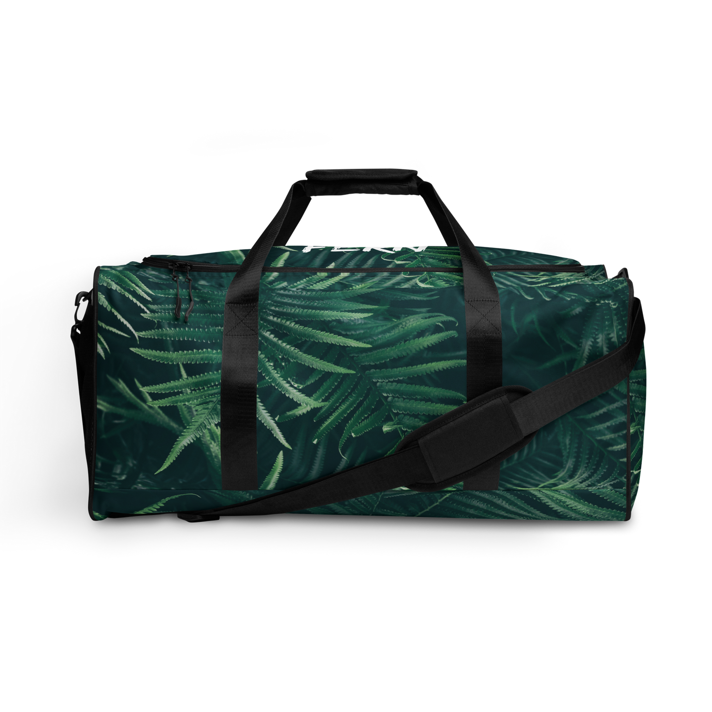 Everything is Fern Duffle bag