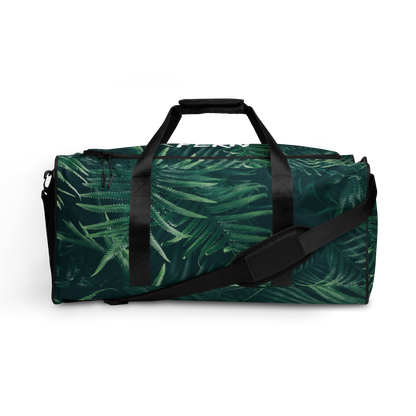 Everything is Fern Duffle bag