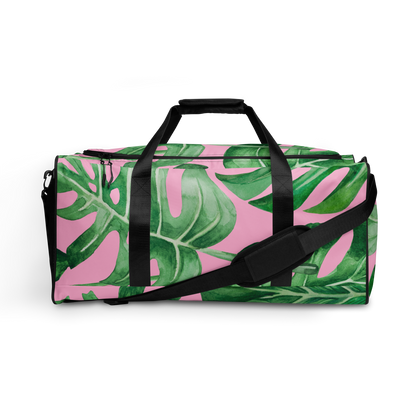 Monstera Duffle bag