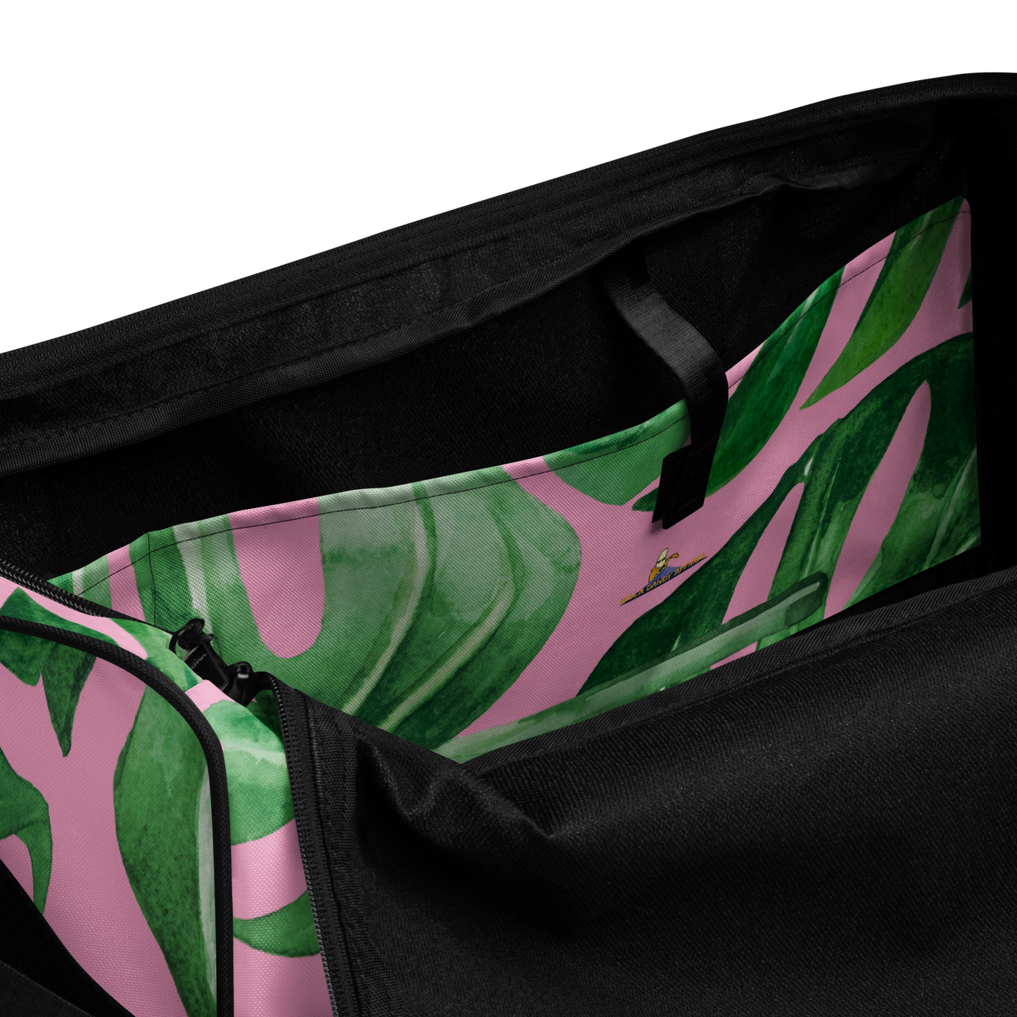 Monstera Duffle bag