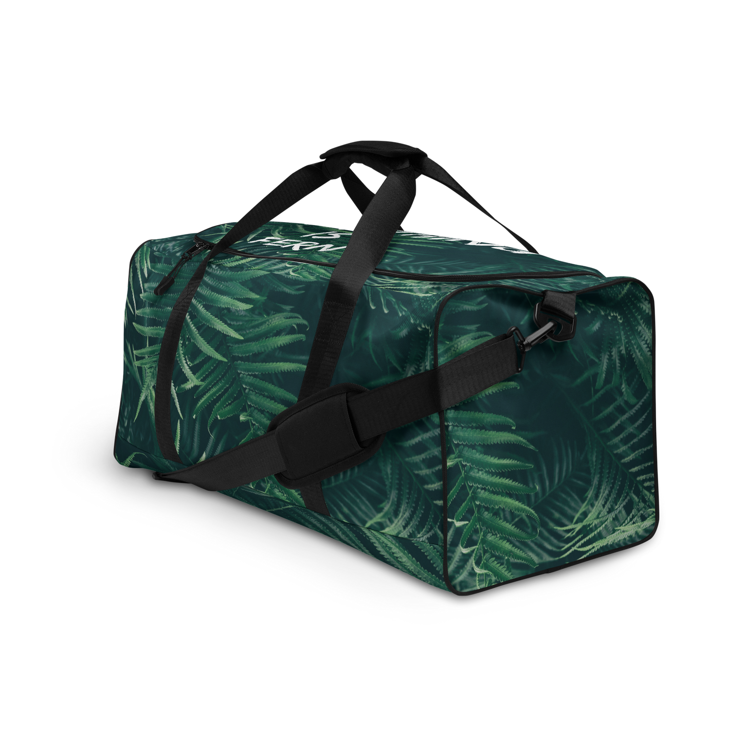 Everything is Fern Duffle bag