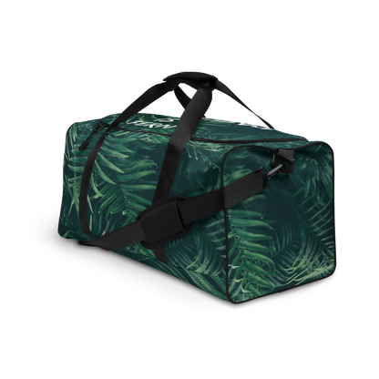 Everything is Fern Duffle bag