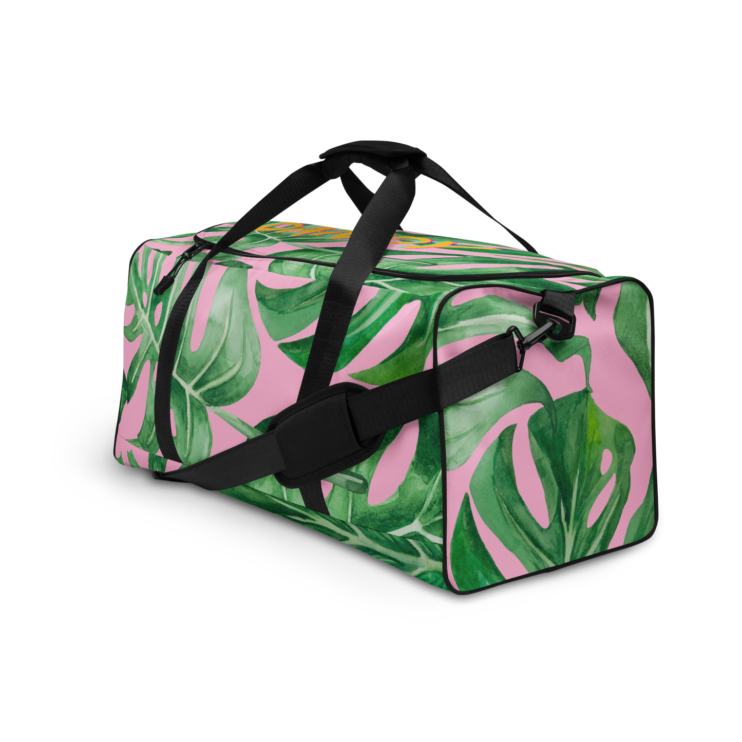 Monstera Duffle bag