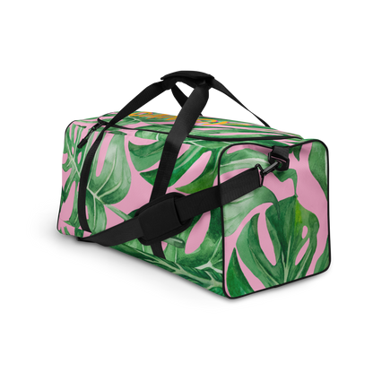 Monstera Duffle bag