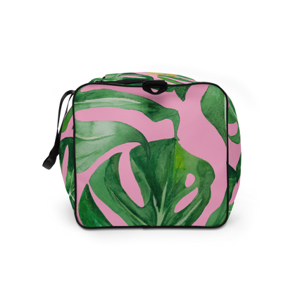 Monstera Duffle bag