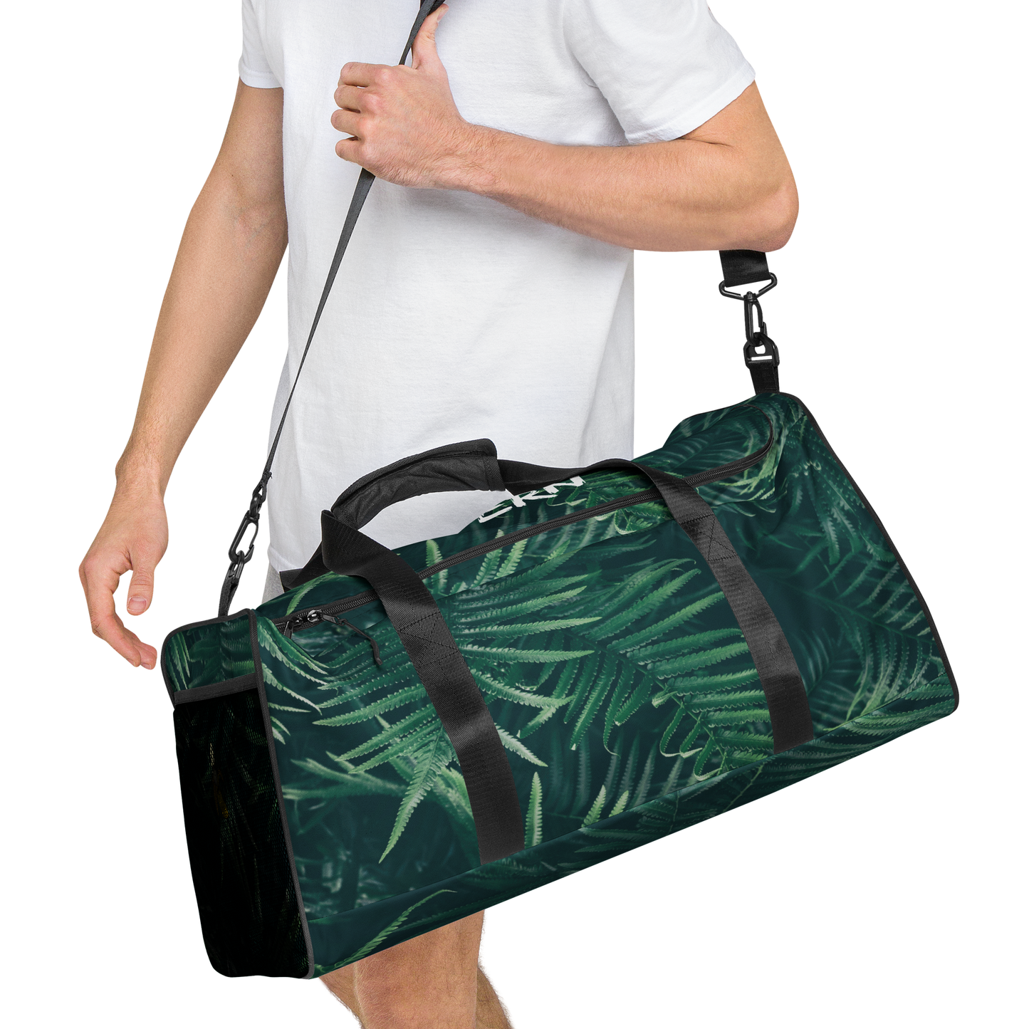 Everything is Fern Duffle bag