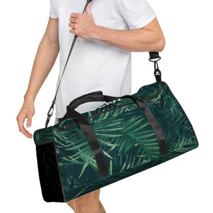 Everything is Fern Duffle bag