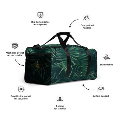 Everything is Fern Duffle bag