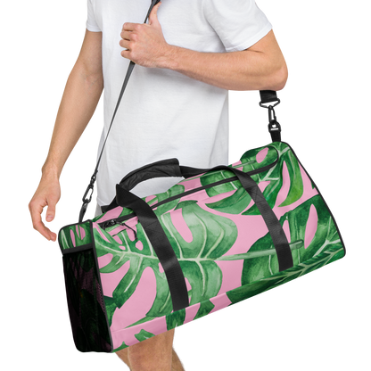 Monstera Duffle bag