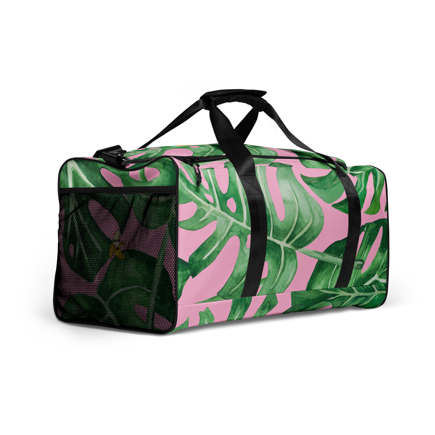 Monstera Duffle bag