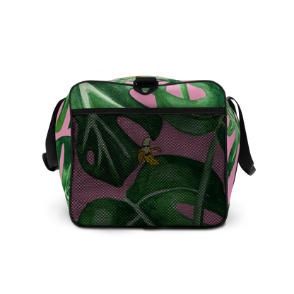 Monstera Duffle bag