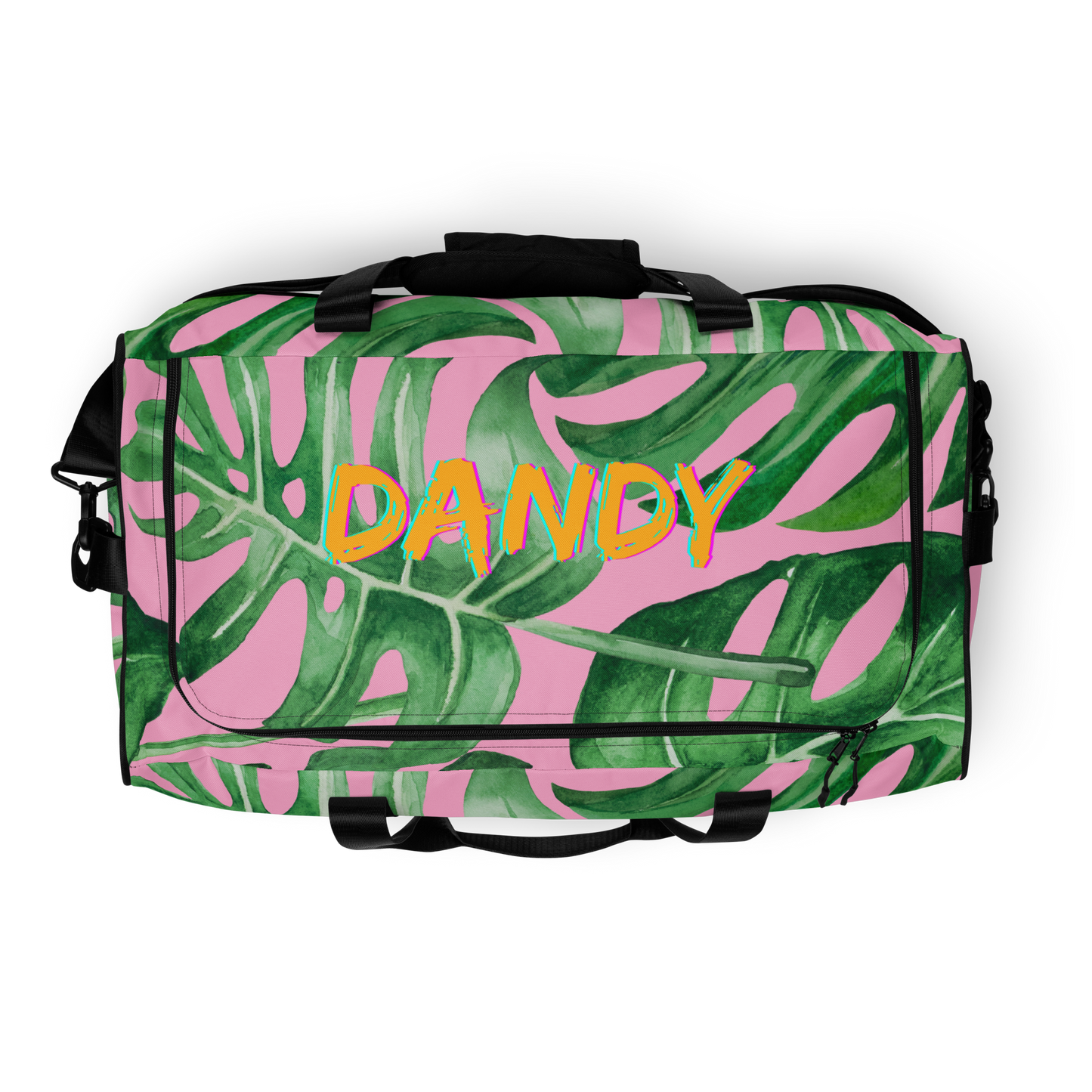 Monstera Duffle bag