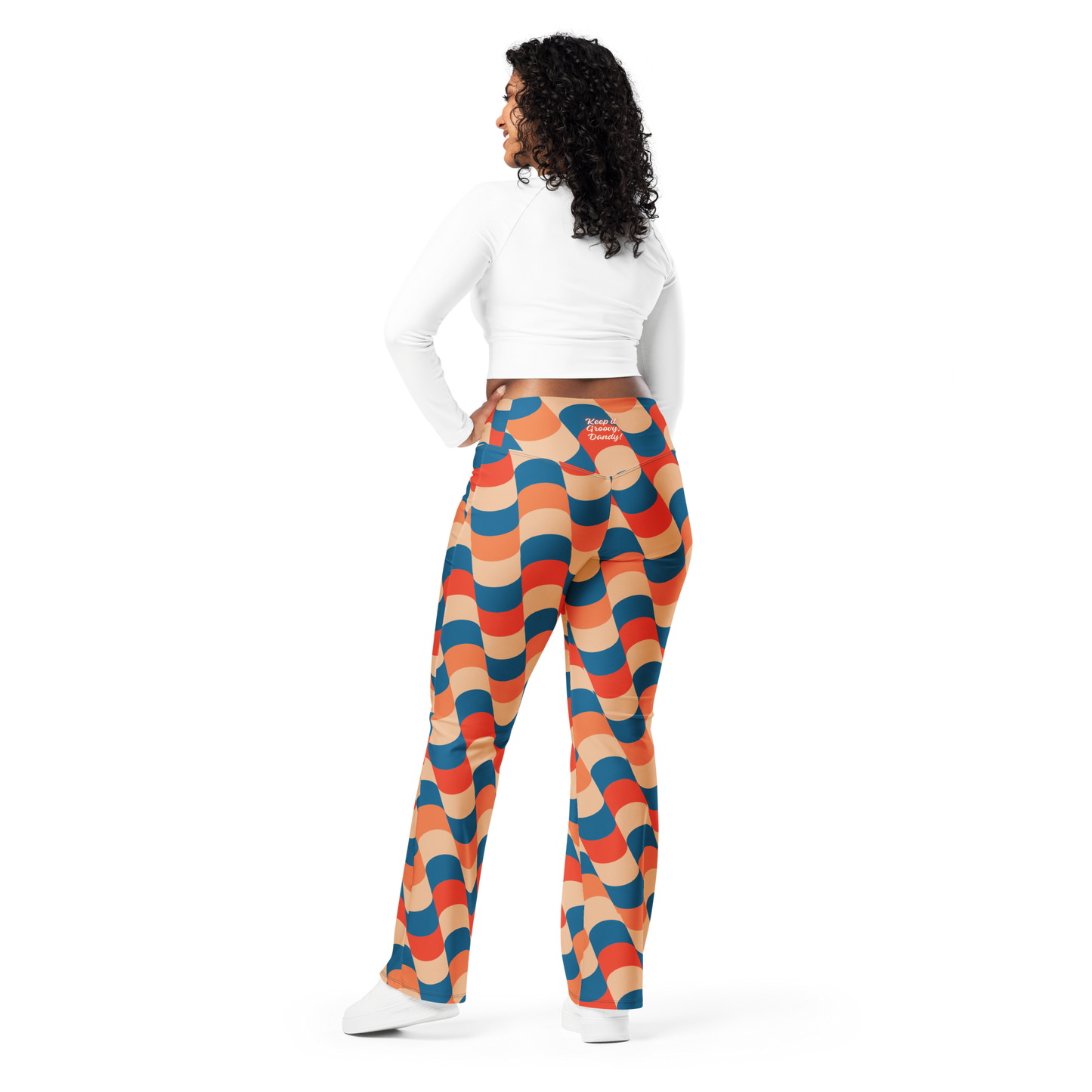 Club Level Flare leggings