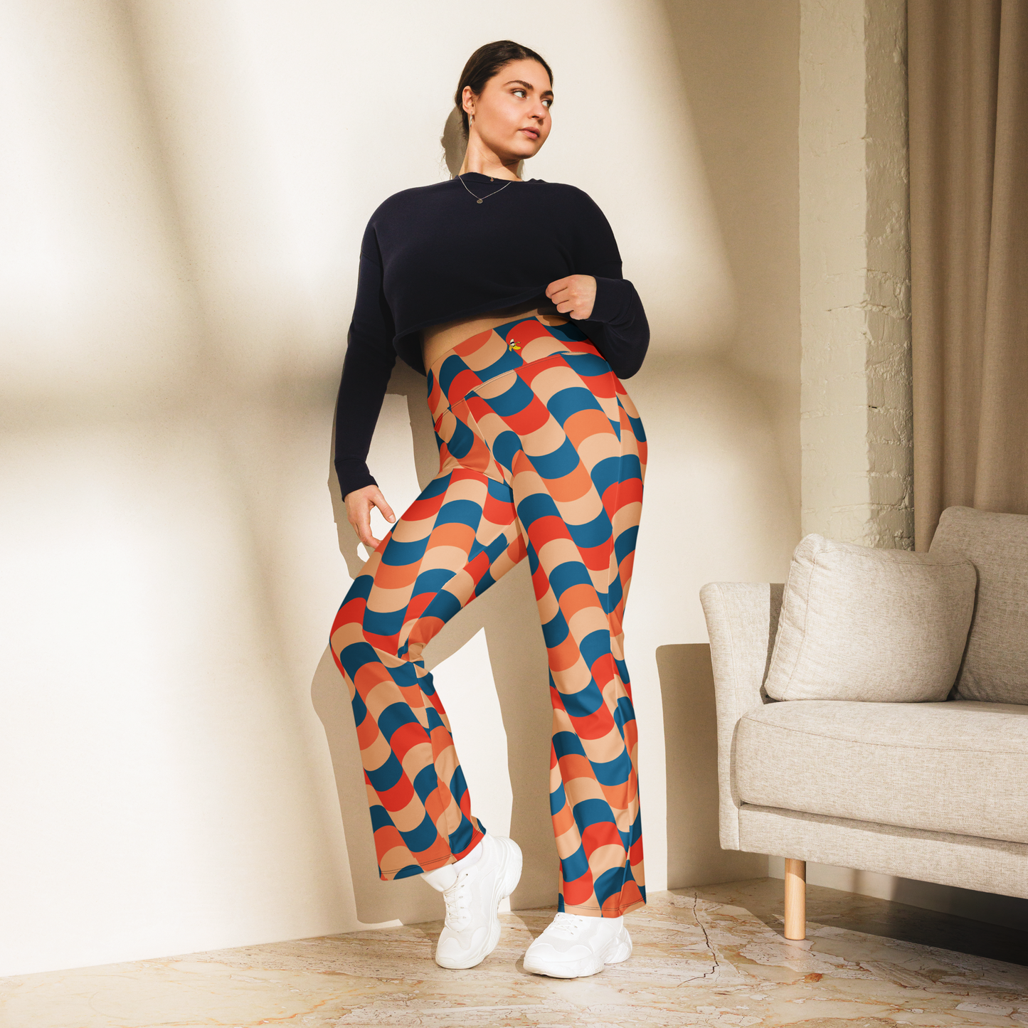 Club Level Flare leggings