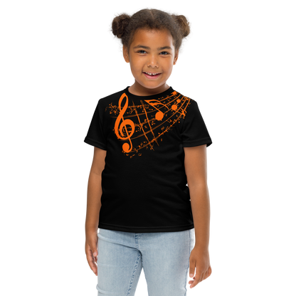 El Sistema PV Kids crew neck t-shirt