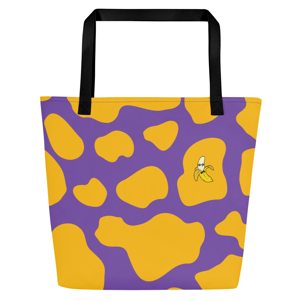 Cow Large Tote Bag