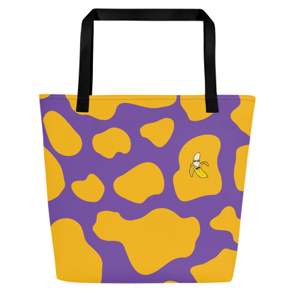 Cow Large Tote Bag