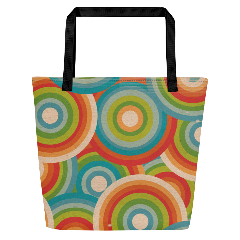 The Vibe Large Tote Bag