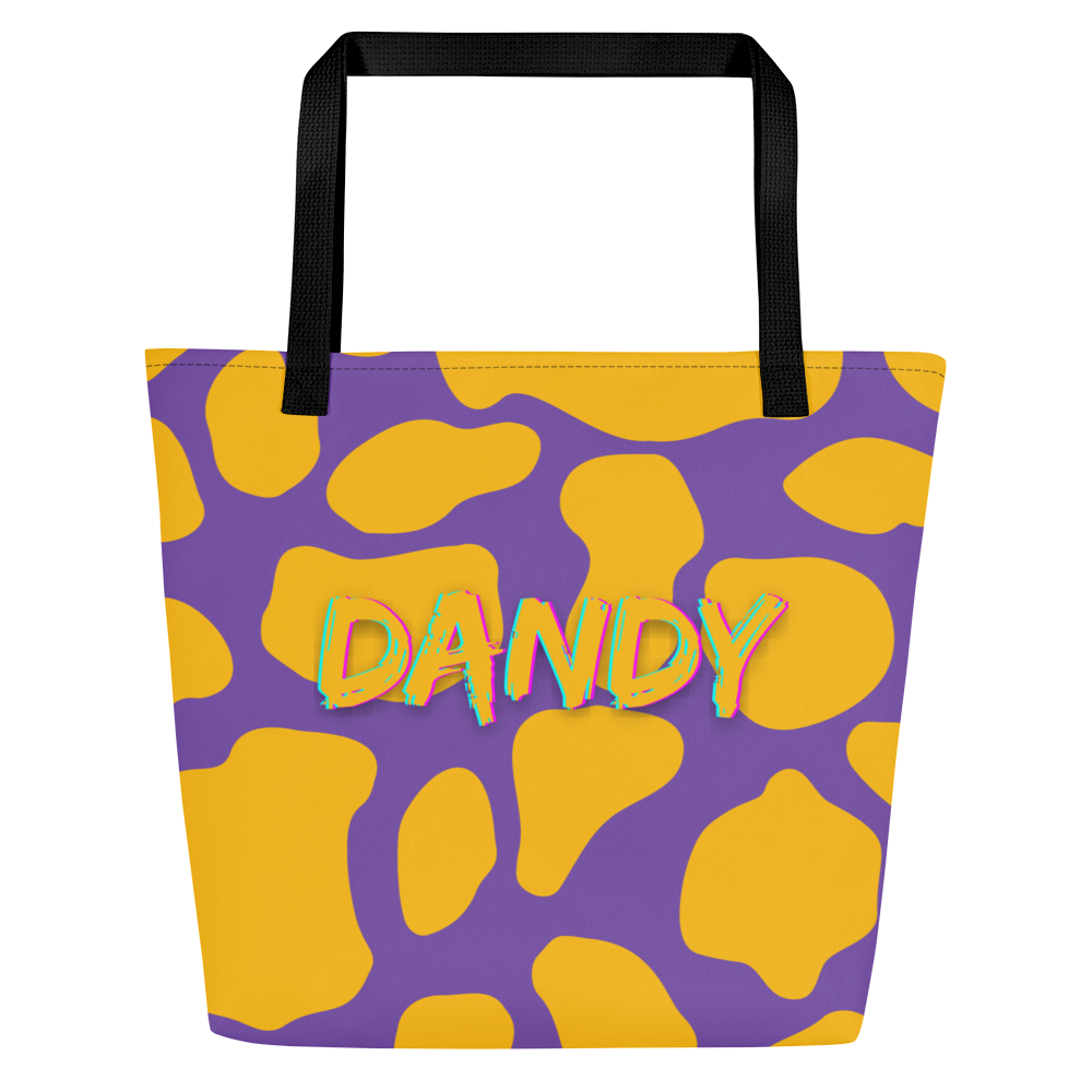 Cow Large Tote Bag