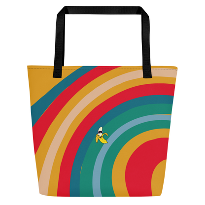 The Get Down Large Tote Bag