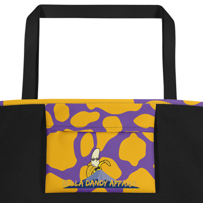 Cow Large Tote Bag