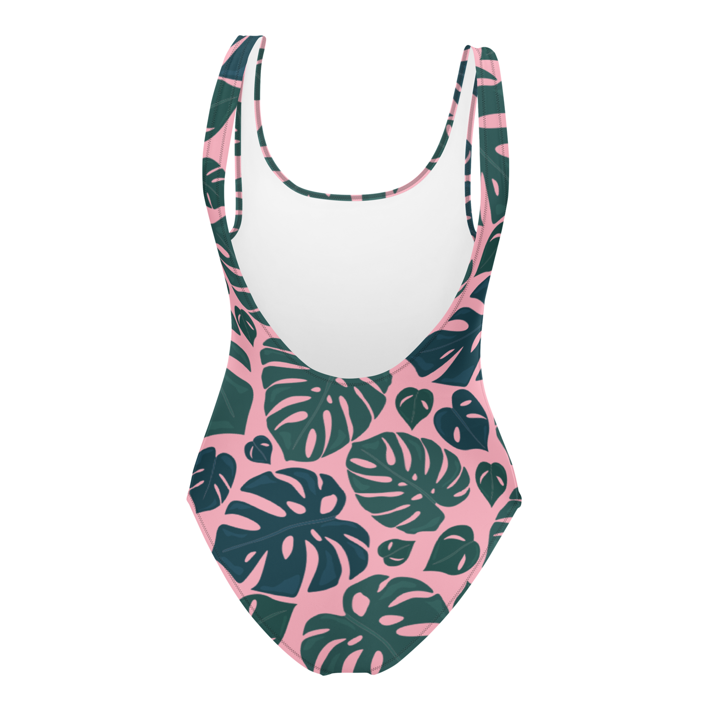 Monstera One-Piece Swimsuit