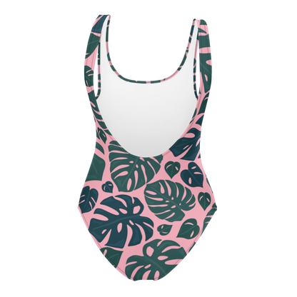 Monstera One-Piece Swimsuit