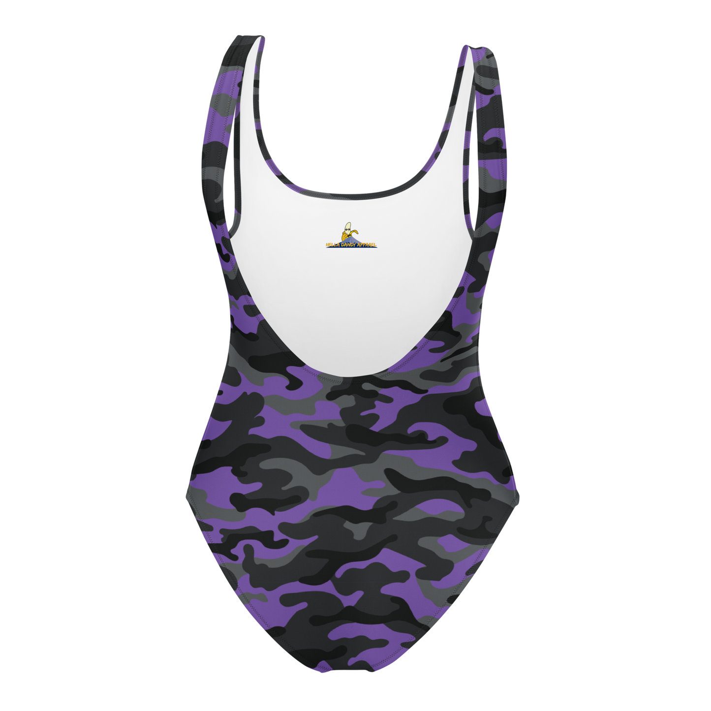 Camo One-Piece Swimsuit