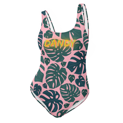 Monstera One-Piece Swimsuit