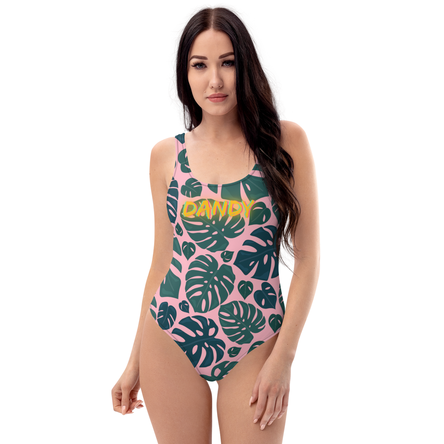 Monstera One-Piece Swimsuit