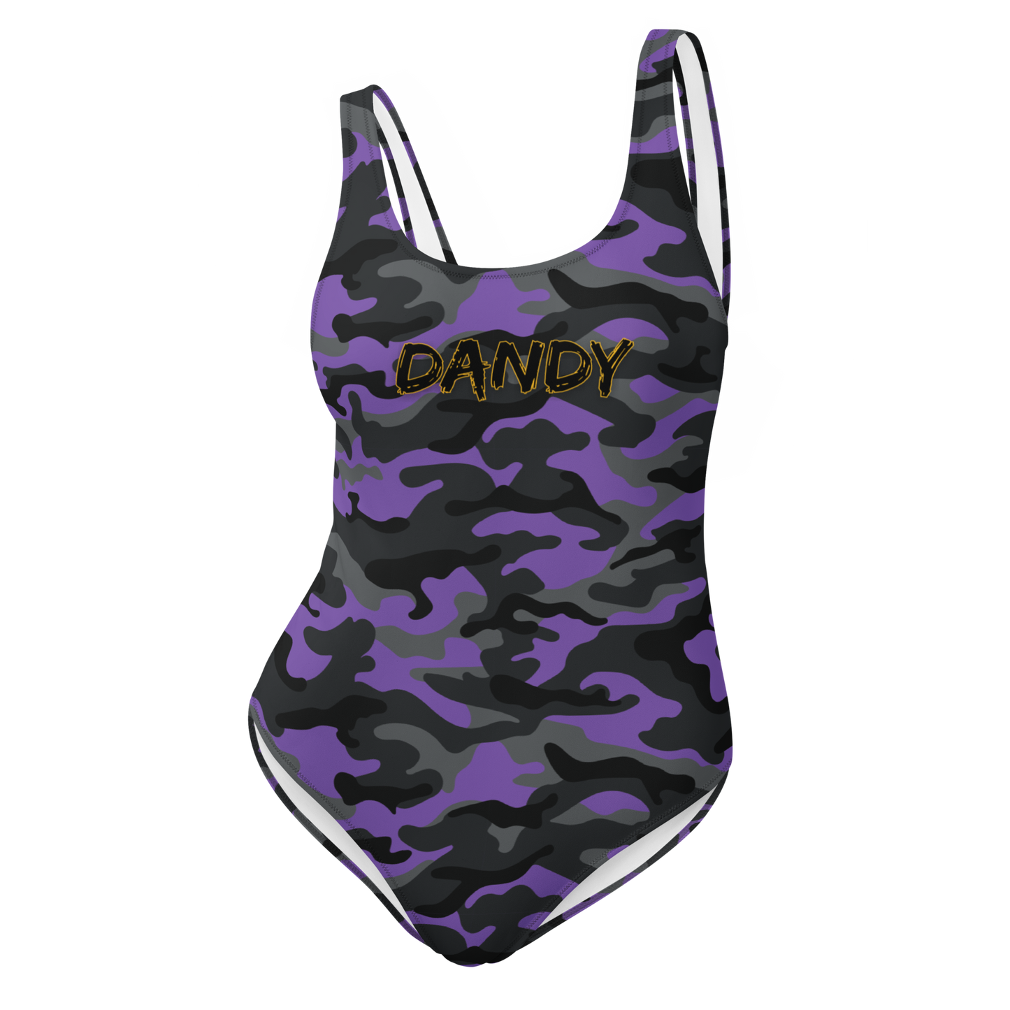 Camo One-Piece Swimsuit