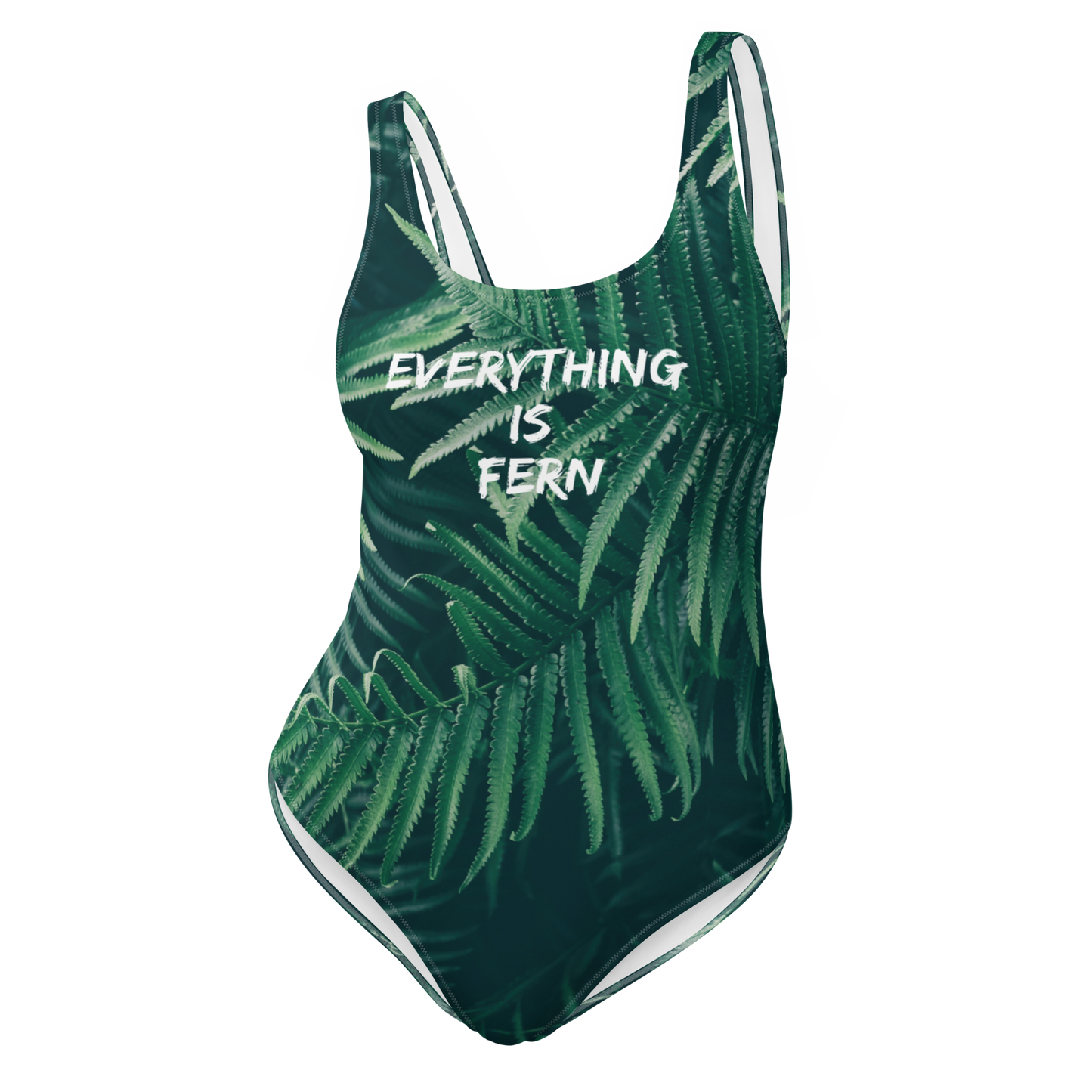 Everything is Fern One-Piece Swimsuit