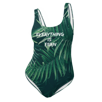 Everything is Fern One-Piece Swimsuit